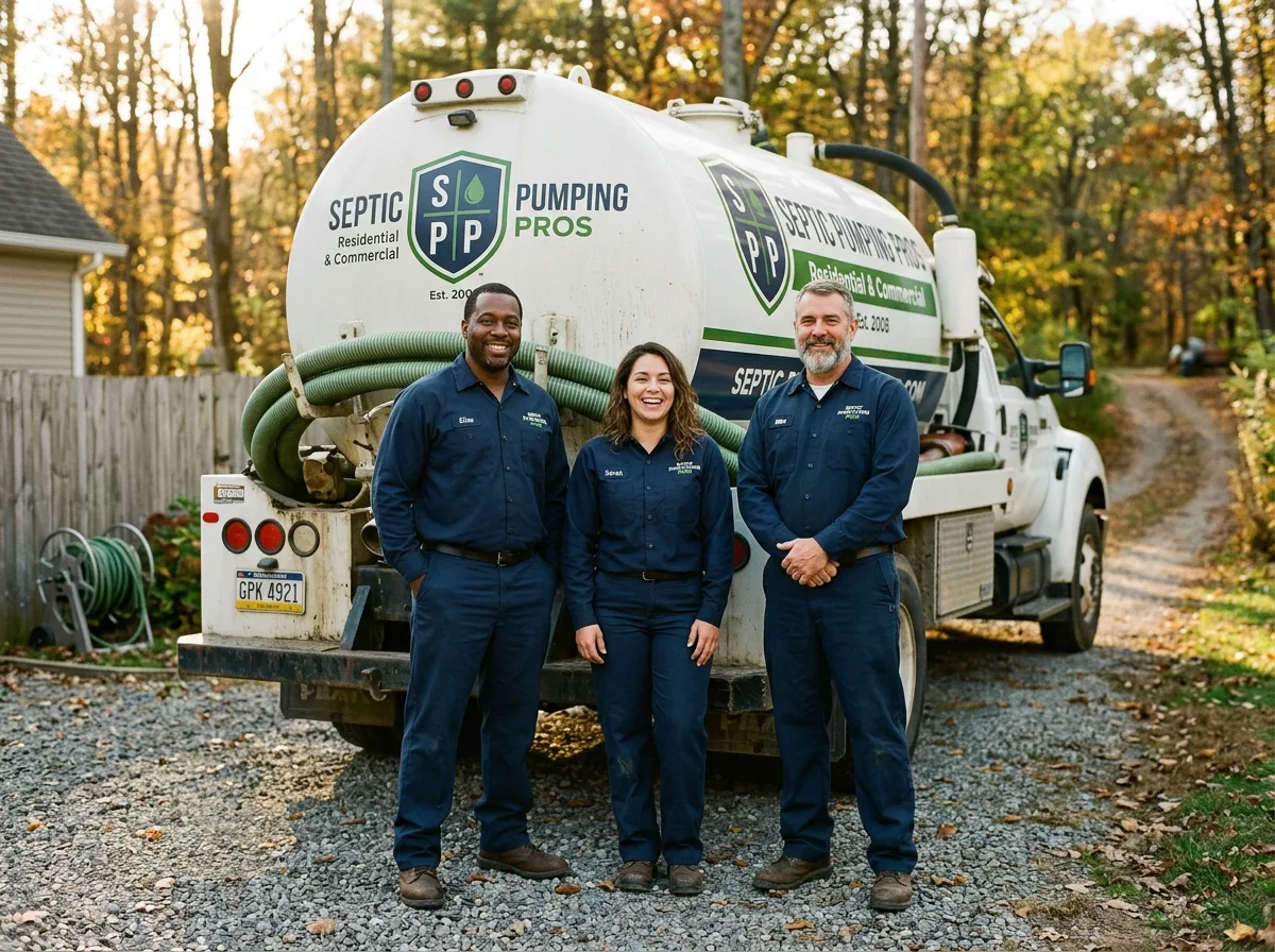 Septic Tank Pumping company in Webster, PA